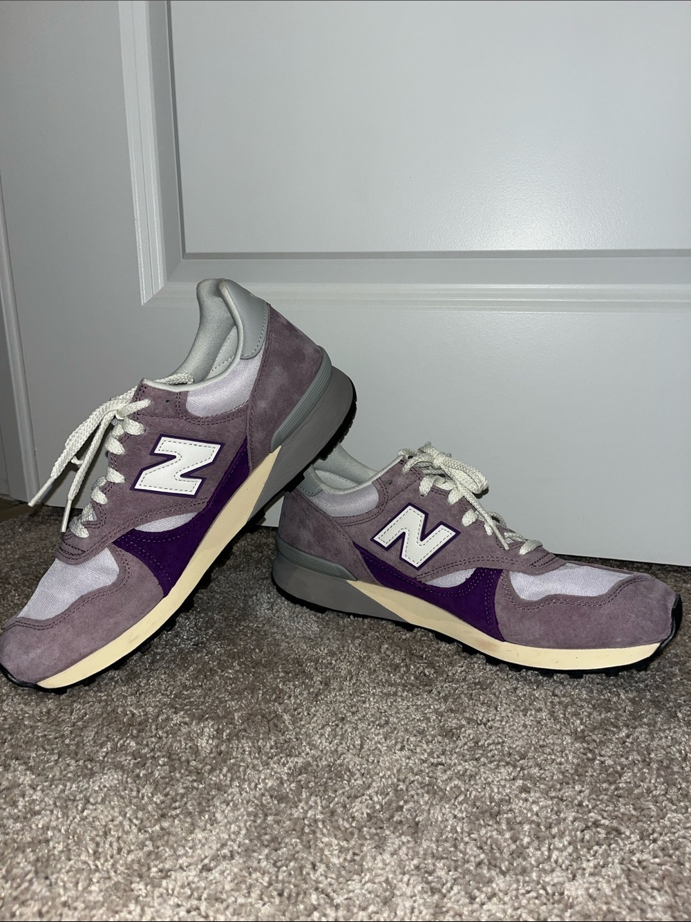 New Balance 475 Men's Lavender Running Shoes